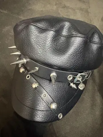 지뢰 헌팅 캡 모자