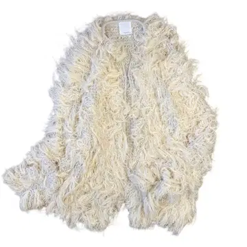 todayful 투데이풀 샤기 니트 가디건 어스 컬러 가을/겨울