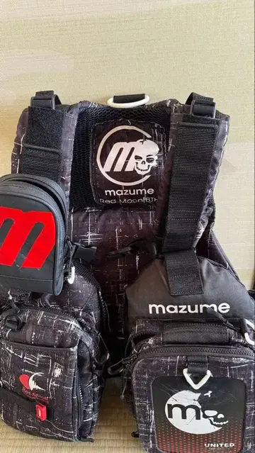 mazume 낚시용 조끼