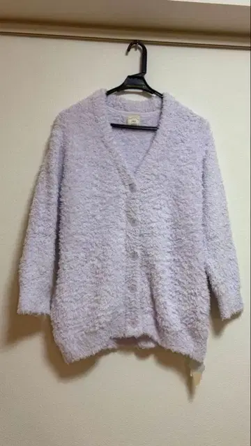 [택 포함 새상품] gelatopique 룸웨어 가디건