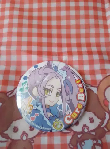 스위트 프리큐어 캔뱃지 큐어 비트