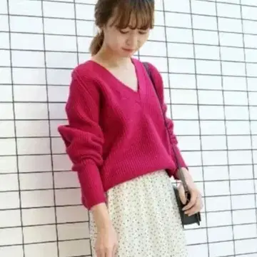 [ SLOBE IENA ] 꽈배기 뉘앙스 니트 풀오버