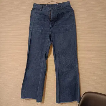 USN 실물 데님 타입 II 1985년 회계 28R