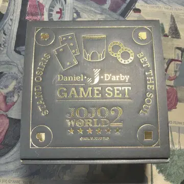 죠죠 JOJOWORLD2 다니엘 J. 다비 게임 세트