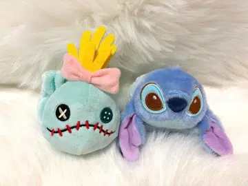 디즈니 스토어 리스트 밴드 타월 스티치 스크램프