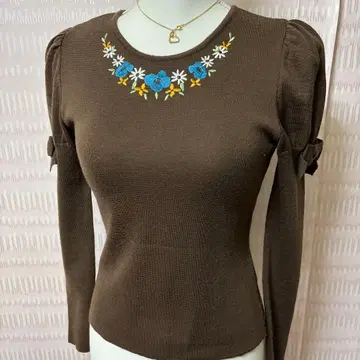 엠즈 그레이시 울 니트 38