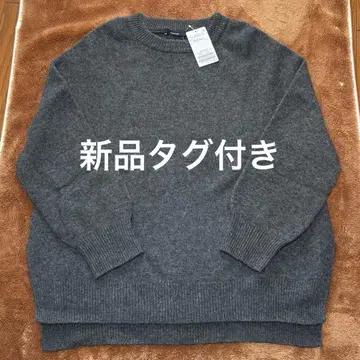 택 포함 새상품 FRAMeWORK 래글런 슬리브 와이드 풀오버