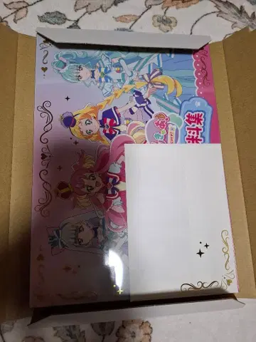 원더풀 프리큐어 설정 자료집 특전 없음