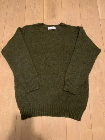 새상품급 Peter Blance 샤기독 스웨터 피터 밸런스