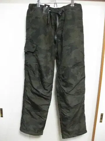 유니클로 웜 이지 카고 웜 팬츠 M 사이즈 미사용품