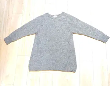 루엔 로즈 캐시미어 그레이 스웨터 L 사이즈