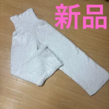 미사용 새상품 gelato pique 젤라토 라인 롱 팬츠 화이트