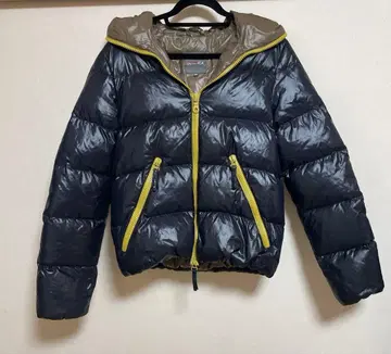 DUVETICA 다운 자켓 사이즈 46 네이비