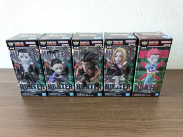 HUNTER x HUNTER 월드 컬렉터블 피규어