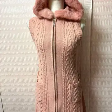 엠즈 그레이시 울 후드티 베스트 38