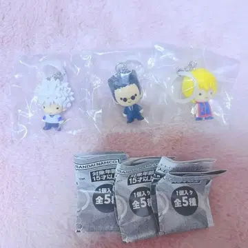 헌터헌터 메지루시 액세서리