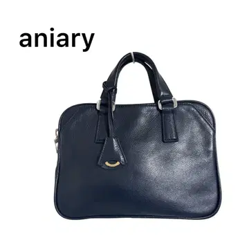 [미사용에 가까움] 아니아리 미니 브리프 백 네이비