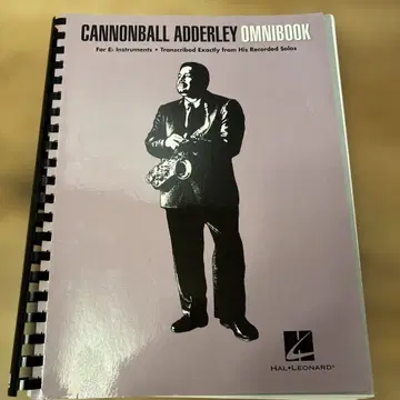 Cannonball Adderley Omnibook