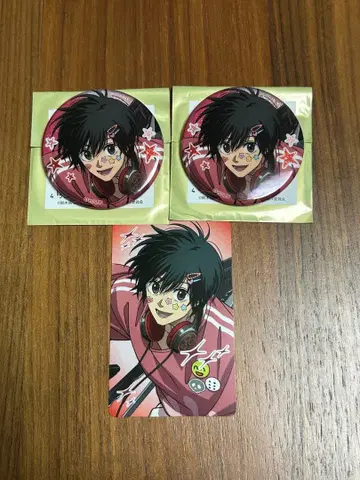 사카모토 데이즈 나구모 캔뱃지 트레이딩 카드