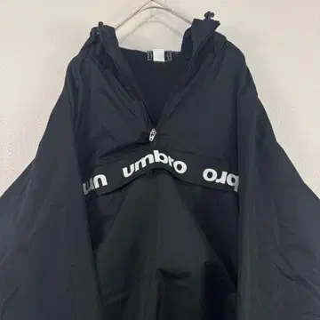 umbro 엄브로 나일론 자켓 블랙