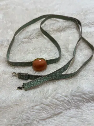 오렌지석 오비 고정 띠 네츠케