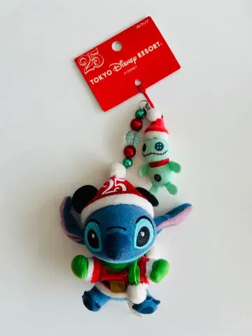 미사용 스티치 크리스마스 스트랩 25주년