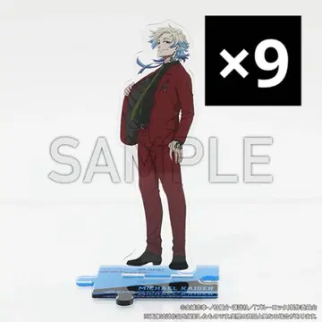 블루 록 전시회 에고 전시회 카이저 아크릴 스탠드