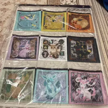 포켓몬 센터 이브이 컬렉션 월 포켓