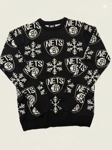 NBA 네츠 스웨터