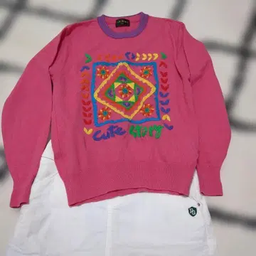 최종 가격 인하 새상품급 골프 스웨터