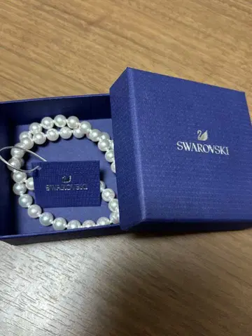 Swarovski 펄 목걸이