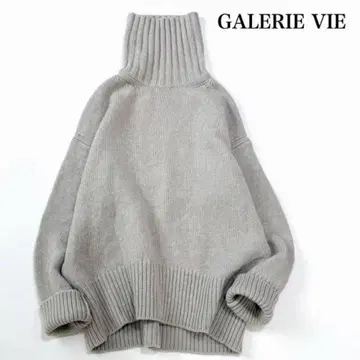 스테디셀러 인기 갤러리 바이 [ M ] 파인 울 터틀넥 풀오버