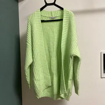 [ 새상품급 ] TORRAZZO DONNA 리브 짜임 오픈 프론트 가디건