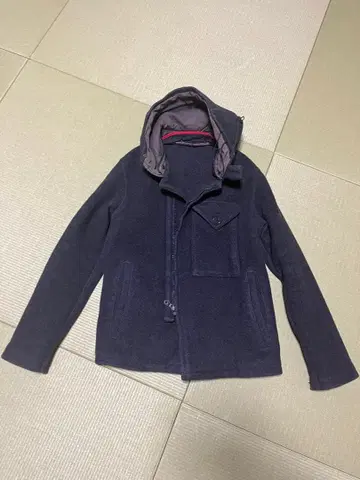 DENIME 드님 후드 부착