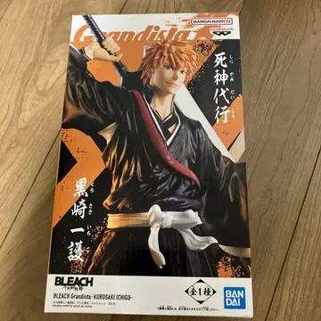 BLEACH Grandista 쿠로사키 이치고 피규어 상자 없음