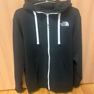 THE NORTH FACE 풀 집업 후드티 L 사이즈 블랙