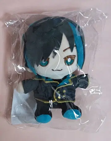 기사A 기사X 시윤 앉은 봉제 인형