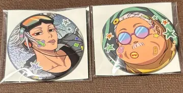 사카모토 데이즈 데코라 캔뱃지