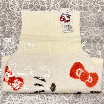 슬로기 헬로키티 복대 포함 니트 팬츠