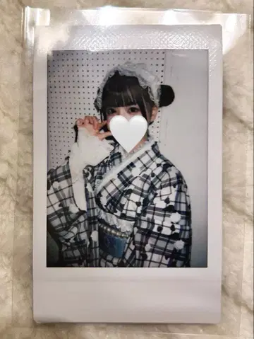 iLife! 아이스 유카타 란 폴라로이드