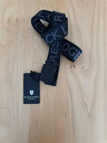 BLACK LABEL 캐주얼 벨트