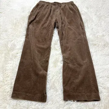코듀로이 팬츠 W34 USA 브라운