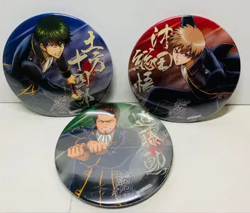 [ 한정판 레어 ] 은혼 J-WORLD TOKYO 캔뱃지