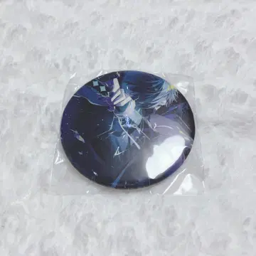 Crazy Raccoon VanilLa 생일 캔뱃지