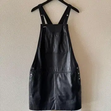 ZADIG&VOLTAIRE 쟈딕 앤 볼테르 가죽 원피스