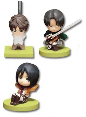 제일복권 진격의 거인 도와줘요 스코트 리바이 엘렌 미카사