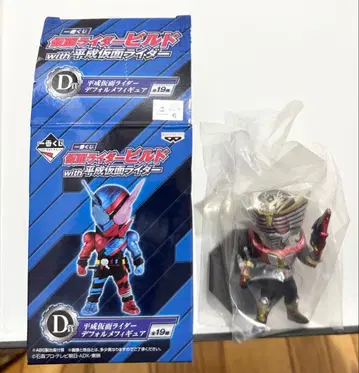 헤이세이 가면라이더 데포르메 피규어 류우키 바이브
