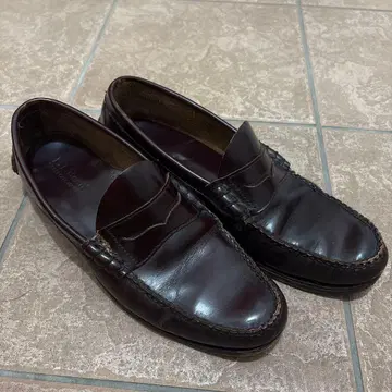 L.L.bean 가죽 로퍼 made in USA 90s