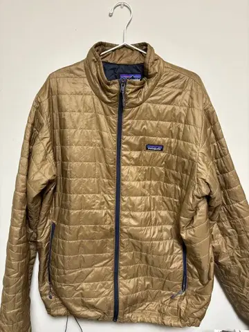 patagonia XL 나일론 자켓 베이지