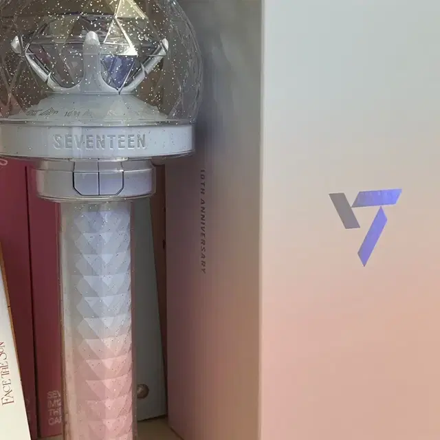 세븐틴 10주년 기념 응원봉 판매합니다